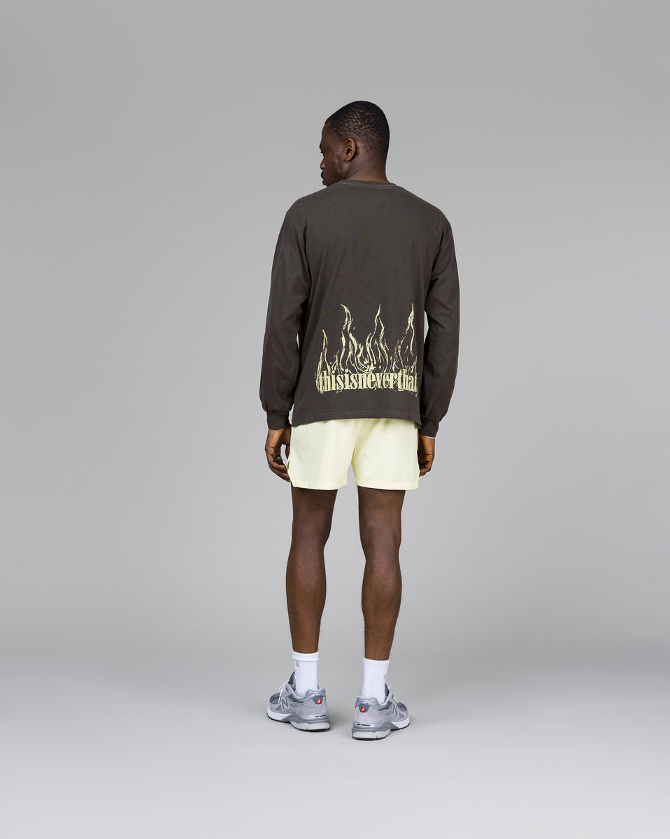 thisisneverthat Flame Onyx L/S Tee | Apparel » Buy online now!
