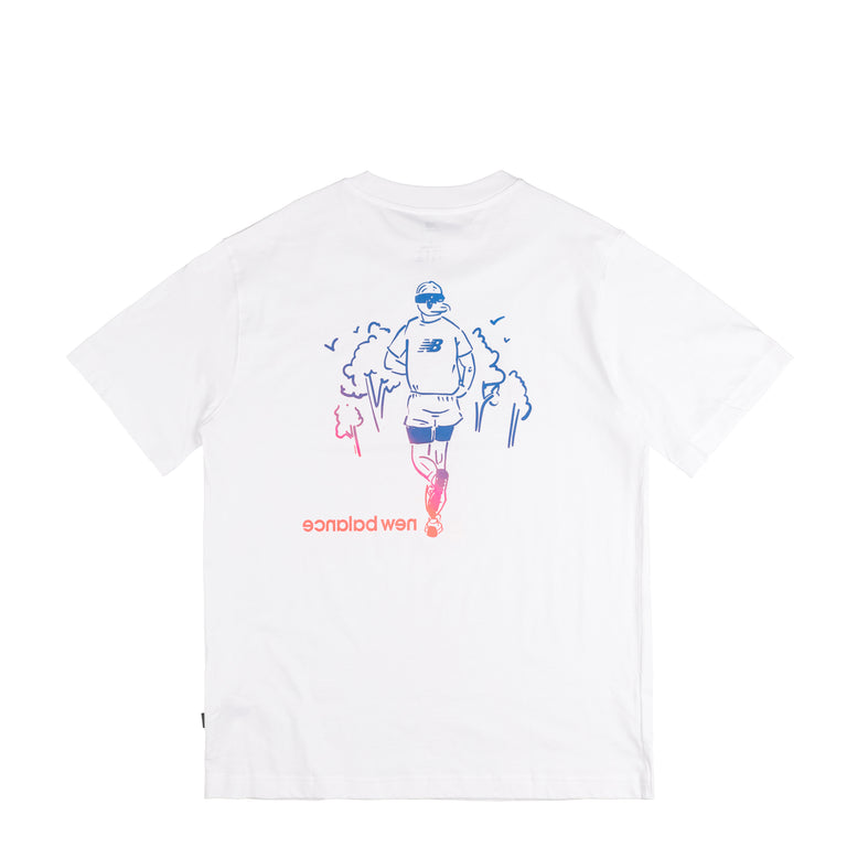 New Balance Before and After T-Shirt