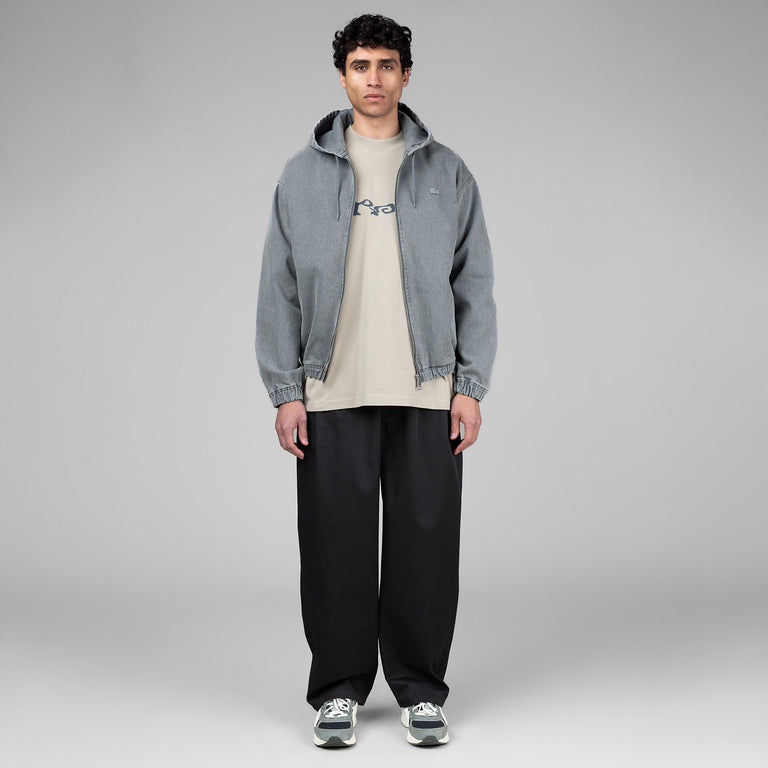Lacoste Washed Denim Blouson