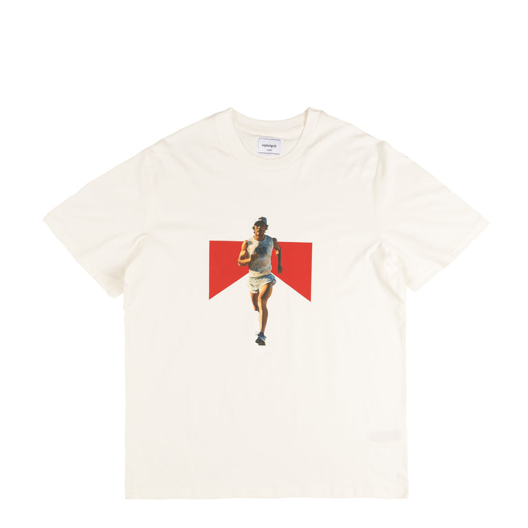 Asphaltgold Runner T-Shirt - XS / White