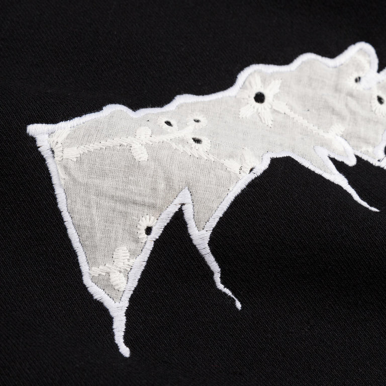 Fucking Awesome Doily Stamp Crewneck