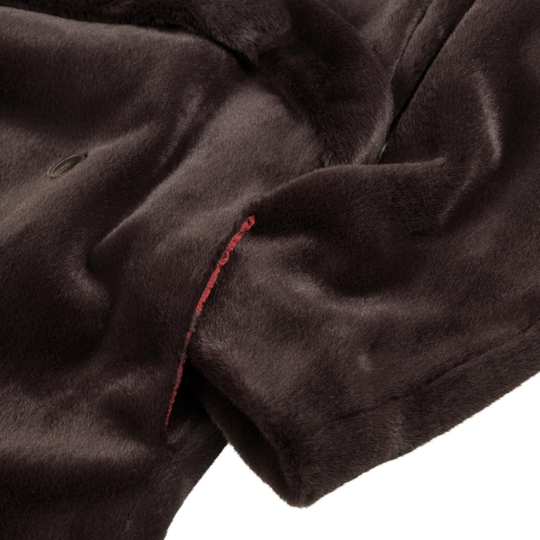 Drole de Monsieur Le Manteau Fourrure