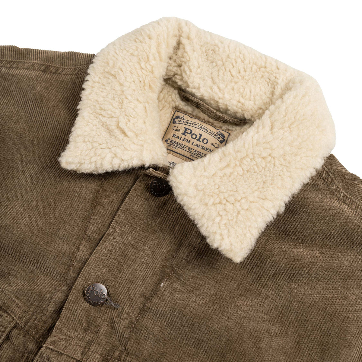 Polo Ralph Lauren Corduroy Trucker Jacket | Apparel » Buy
