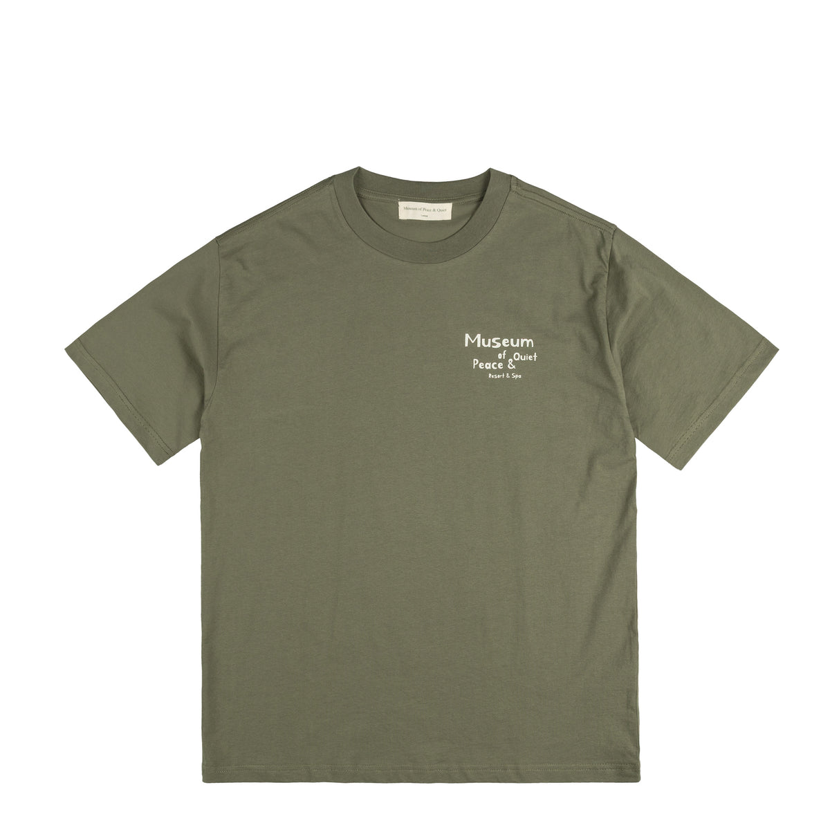 Museum of Peace & Quiet Mopq Resort T-Shirt | Apparel » Buy online