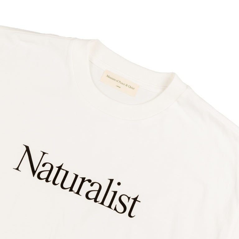 Museum of Peace & Quiet Naturalist T-Shirt