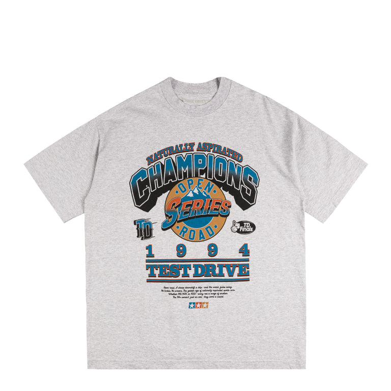 Test Drive Summit Tee - XL / Heather Grey