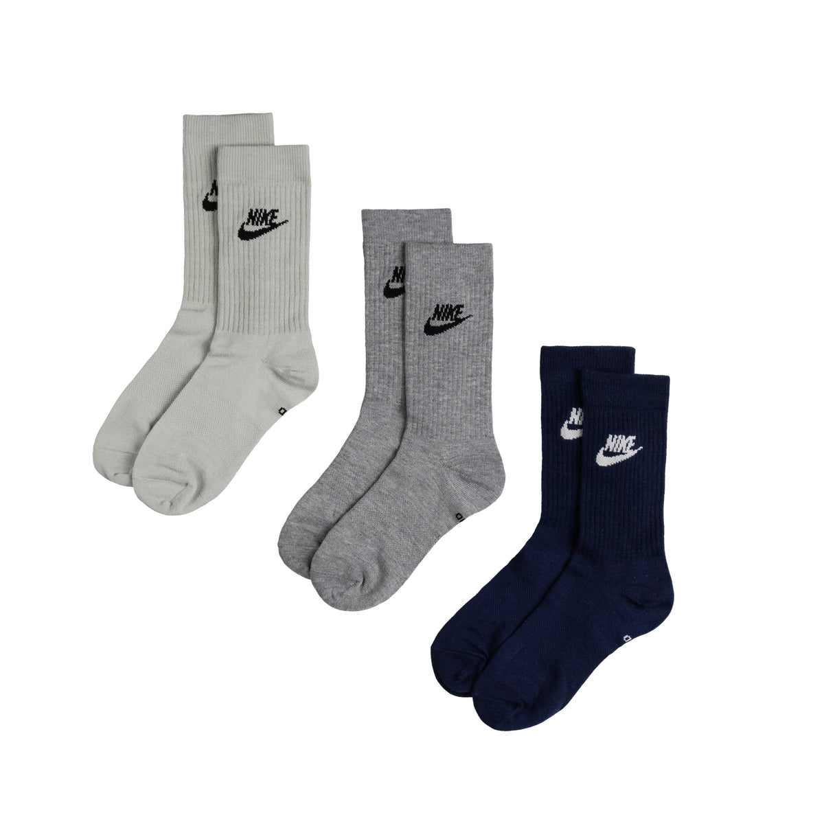 Nike Everyday Essential Crew Socks 3 Pack Apparel Buy online now
