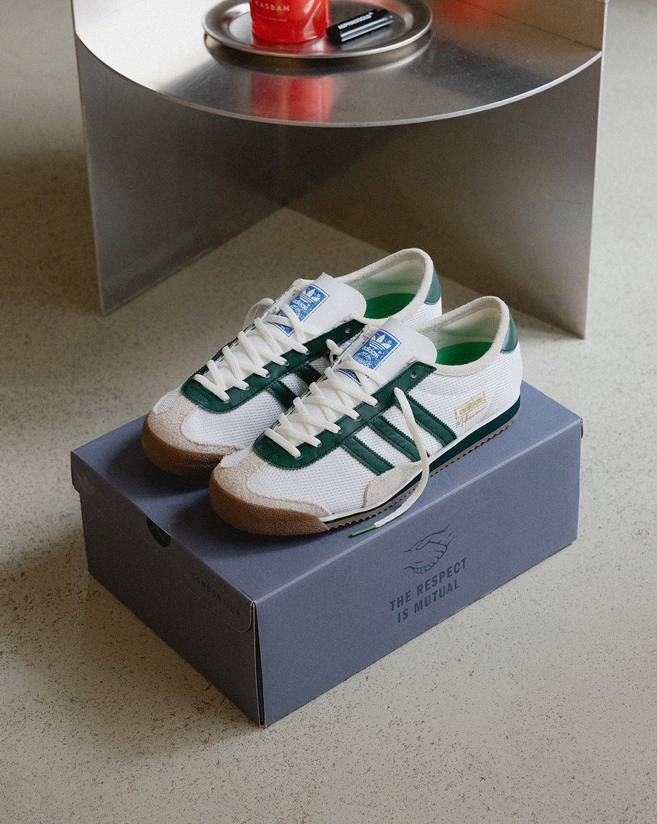 adidas gazelle silver green womens Adidas Originals Japan (Mineral Green/Crystal Sand/White) Women's Shoe –  Kick Theory main image 0