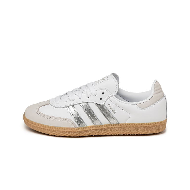 Adidas Samba OG W - 45 1/3 / Cloud White / Silver / Grey One