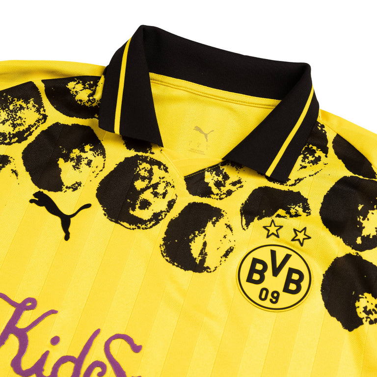 Puma x KidSuper Borussia Dortmund Longsleeve Retro Shirt