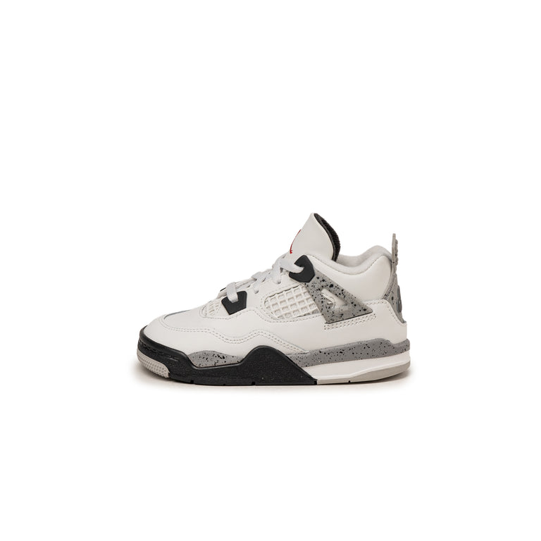 Nike Air Jordan 4 Retro *White Cement* *TD*