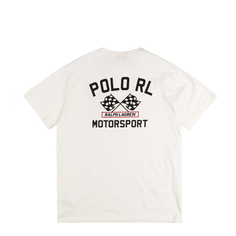 Polo Ralph Lauren Classic Fit Slub Jersey Graphic T-Shirt - M / Nevis