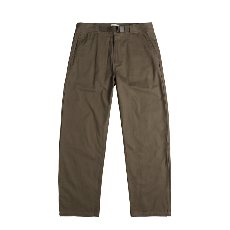 Pas Normal Studios Off-Race Cotton Twill Pants