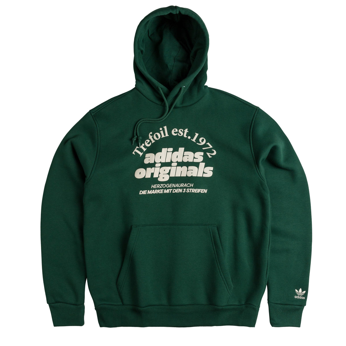 Adidas originals store hoodie mit logo-streifen