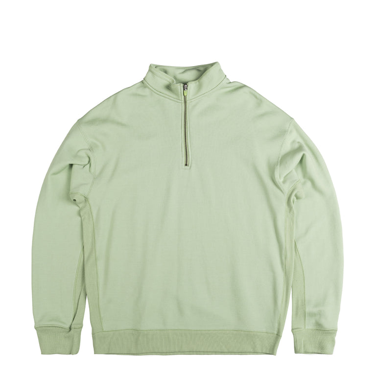 Nike Wool Classic Quarter Zip - XS / Honeydew