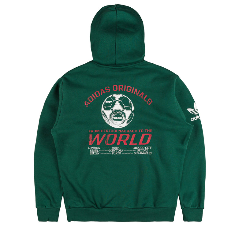Adidas Graphic *Sports Club* Hoodie