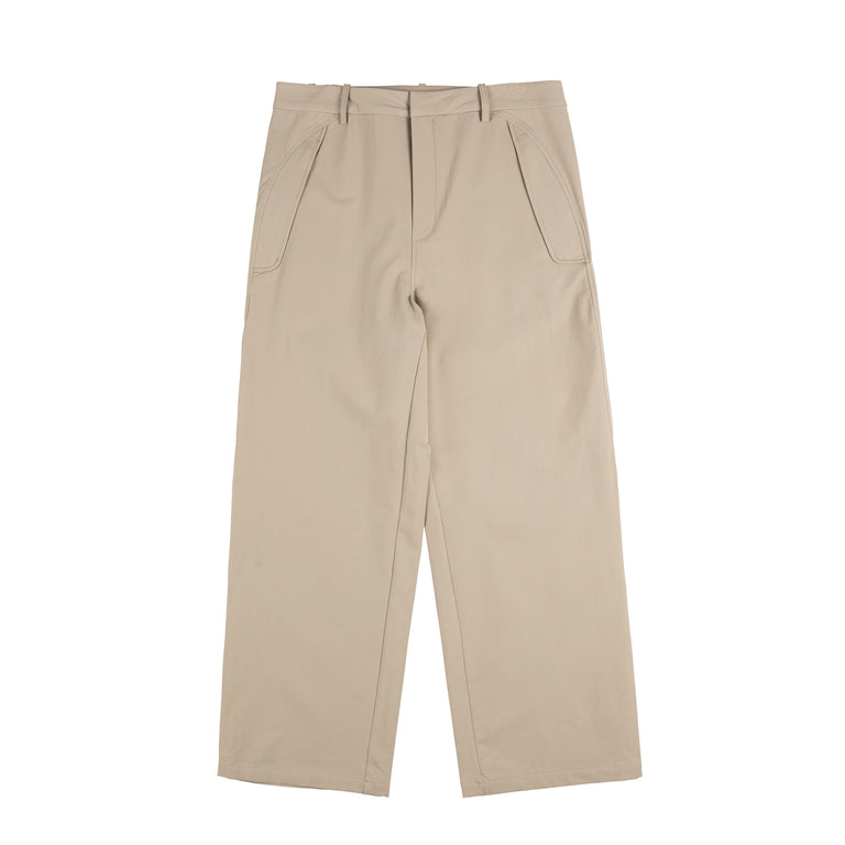 Hiking Patrol Light Soft Shell Trouser - S / Light Beige