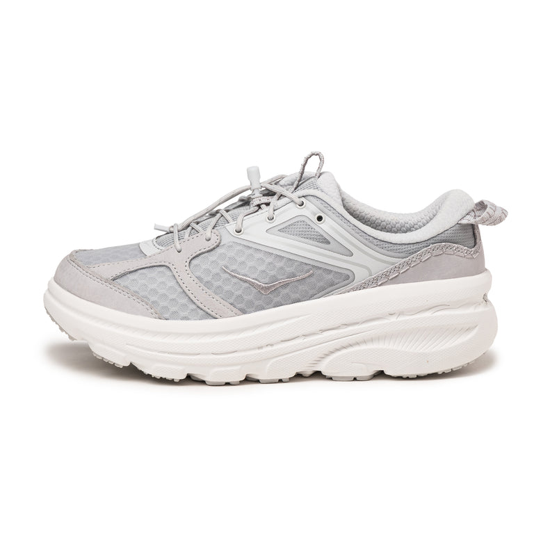 HOKA Bondi B3 LS - 38 / Cosmic Grey / White