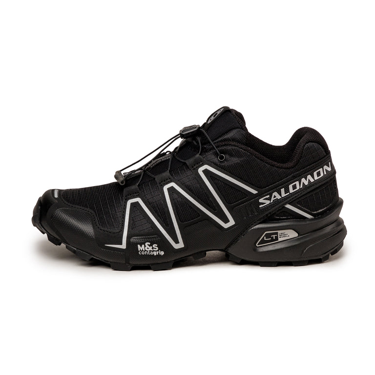 Salomon Speedcross 3 - 46 / Black / Footwear Silver / Black