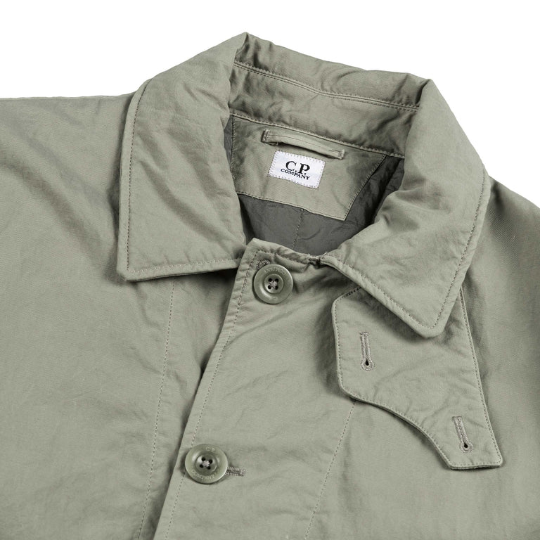 C.P. Company Outerwear Long Twill Jacket