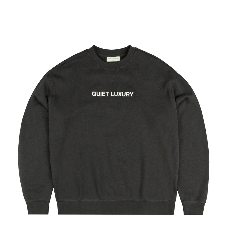 Museum of Peace & Quiet Quiet Luxury Crewneck - XL / Black