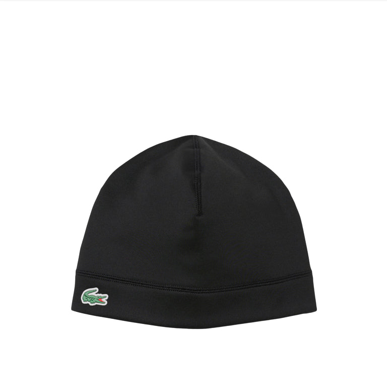 Lacoste Sport Reflective Crocodile Beanie