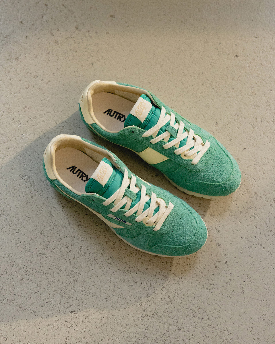 AUTRY ウインドブレーカー Autry Windspin W *Suede / Leather* Sneaker » Buy online now!