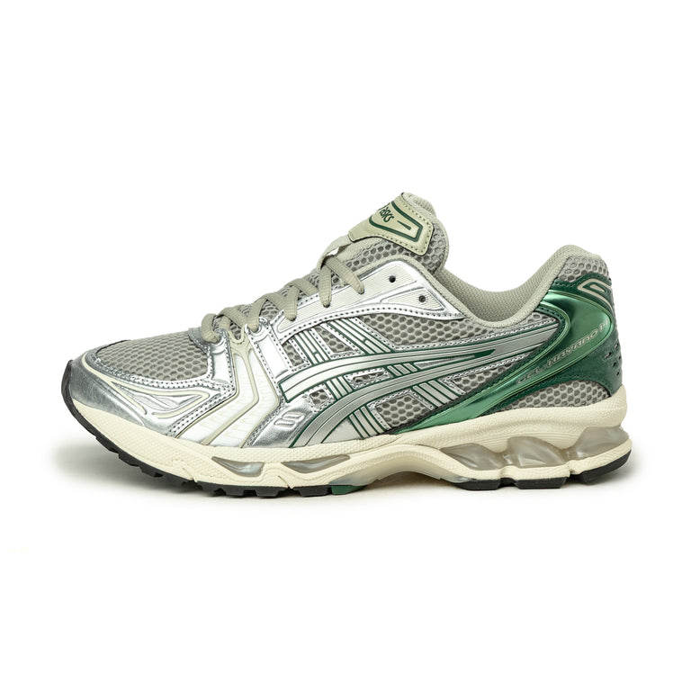 Asics GEL-Kayano 14 - 46.5 / Dried Leaf Green / Pure Silver
