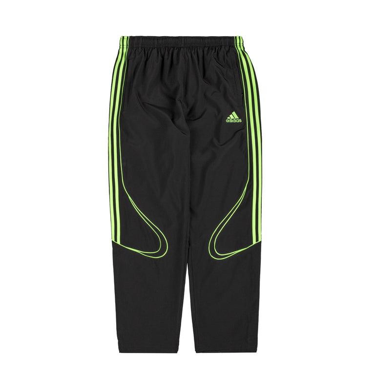 Adidas Teamgeist Adicolor Track Tracksuit Bottoms - L / Black / Signal Green