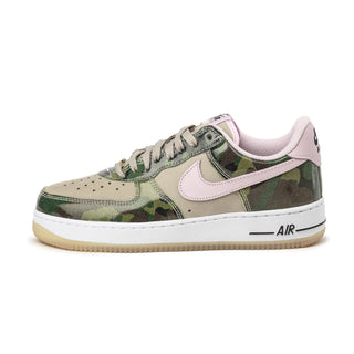 Nike Air Force 1 Low Retro Premium - 48.5 / Desert Khaki / Pink Foam / Black / White