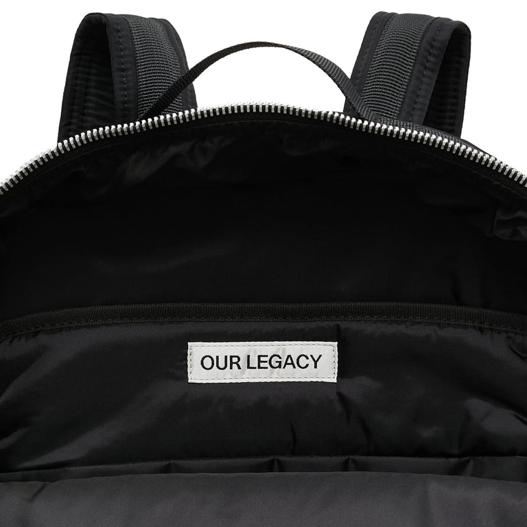 Our Legacy Grande Volta Backpack (Cayce Black)