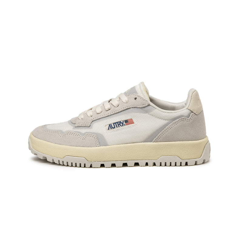 Autry Wildpace W *Dragon / Nabuk* - 38 / White / Marshmallow