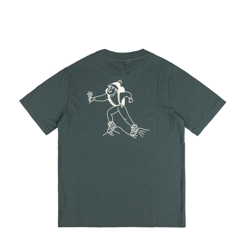 Autry Hiker Graphic Tee (Conifer)