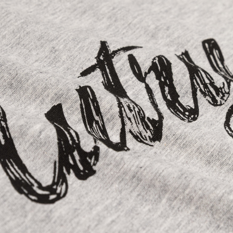 Autry Flags Back Graphic Tee (Dark Melange)