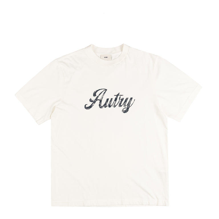 Autry Edelweiss Back Graphic Tee (White)