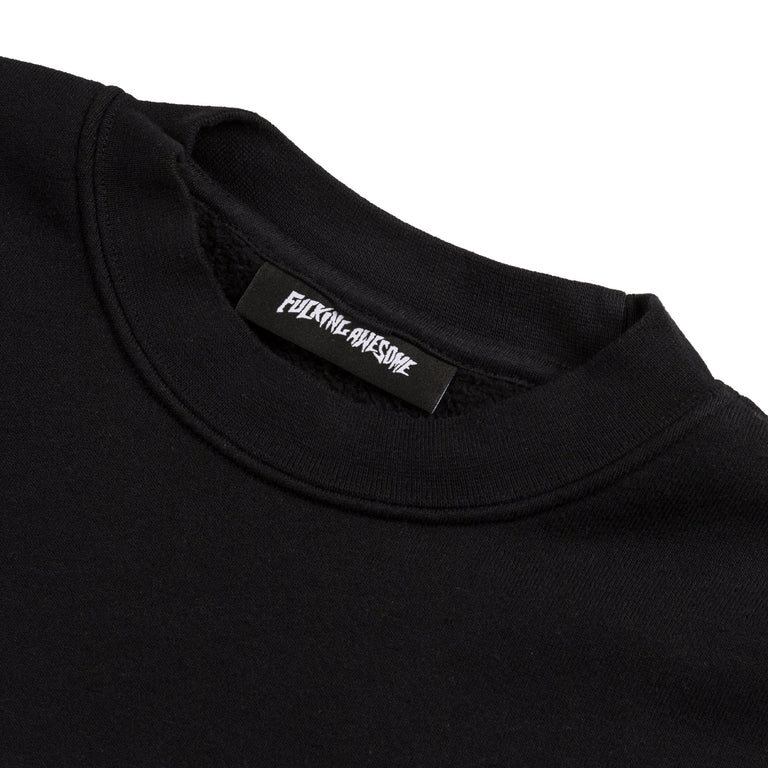 Fucking Awesome Doily Stamp Crewneck