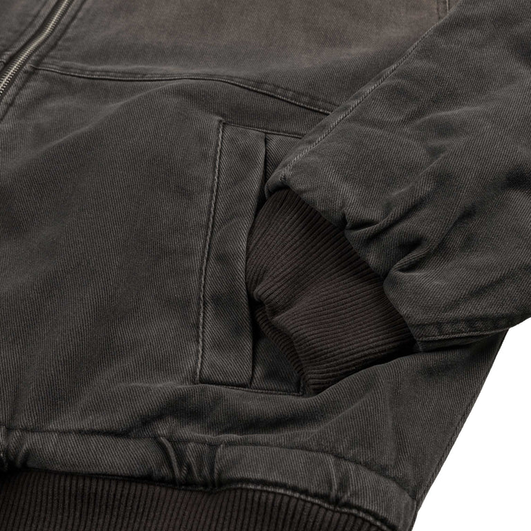 Axel Arigato Axis Denim Jacket (Grey)