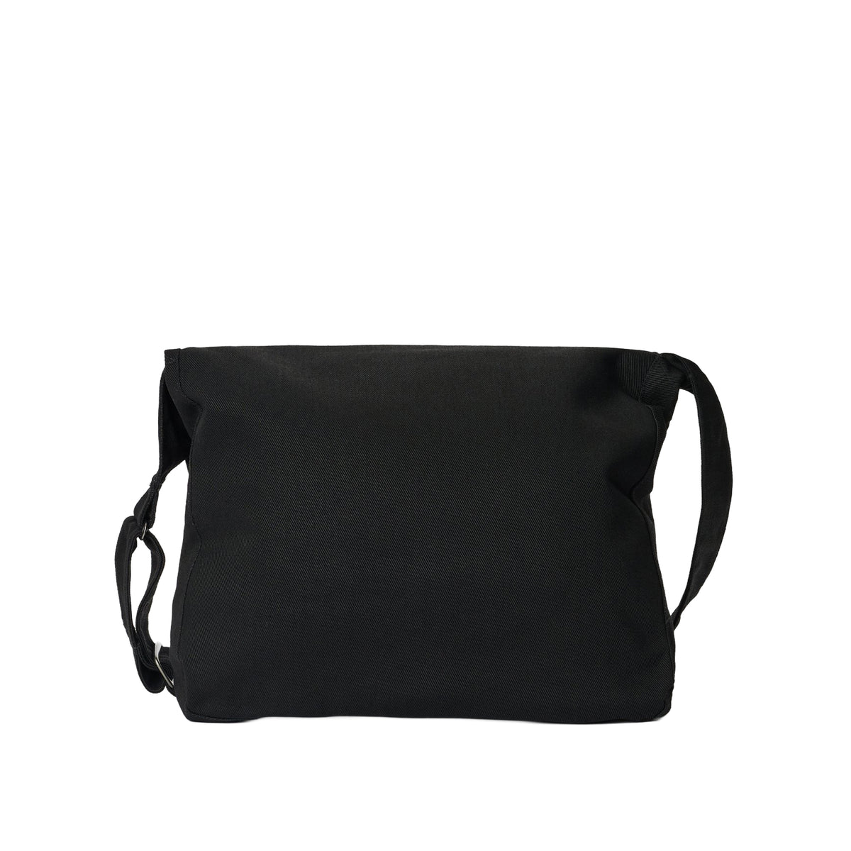 バッグ OUR LEGACY SLING BAG BLACK Our Legacy - Sling Bag Black Enzyme Canvas