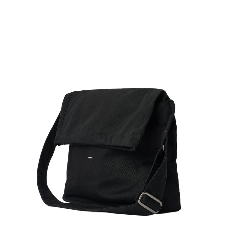 Our Legacy Sling Bag (Washed Black Denim)