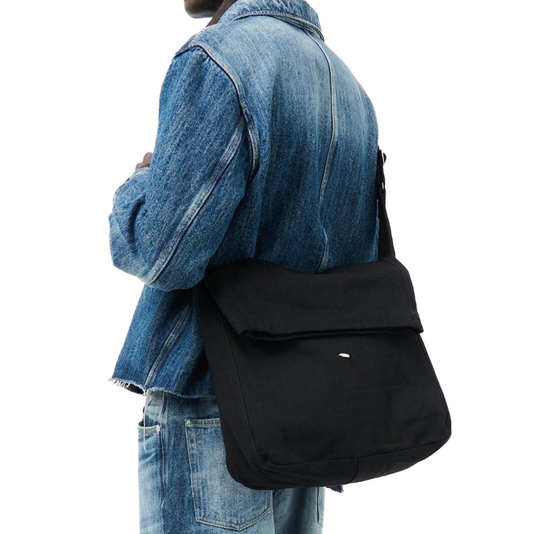 Our Legacy Sling Bag (Washed Black Denim)