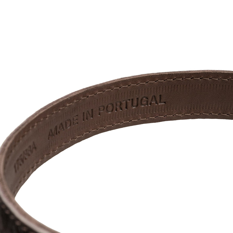 Our Legacy Belt 2 CM (Chocolate Hair On Hide)
