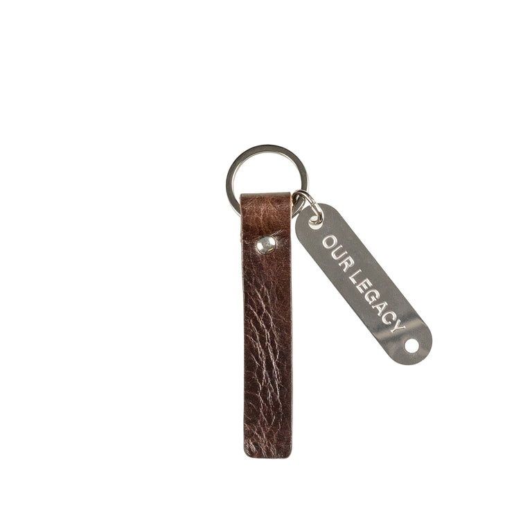 Our Legacy Ring Keyring