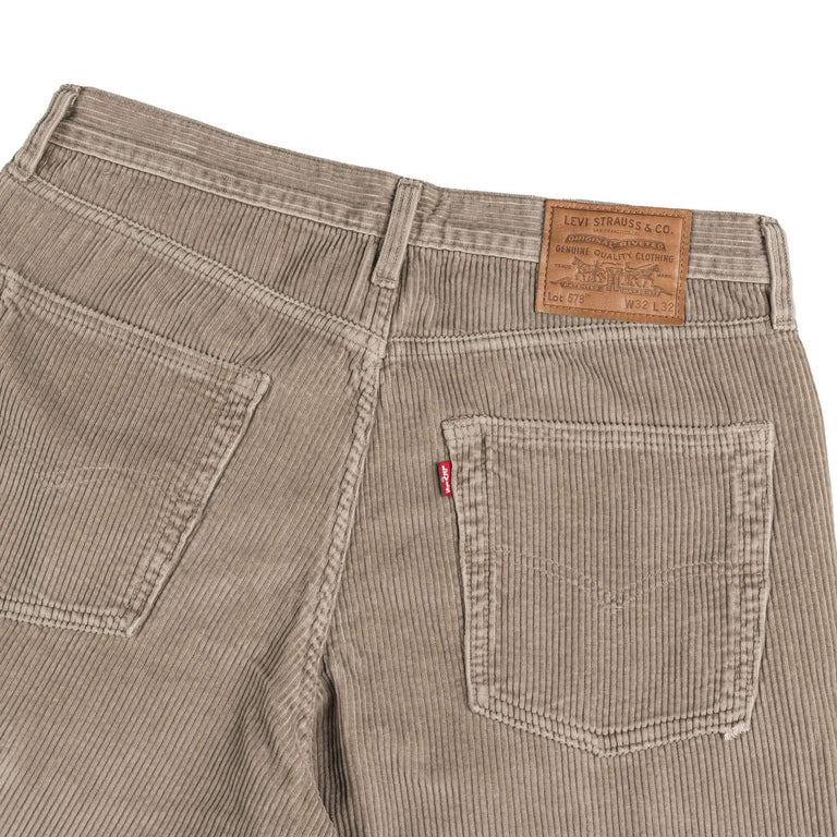 Levi's 578 Baggy (Timber Wolf 8W Cord)