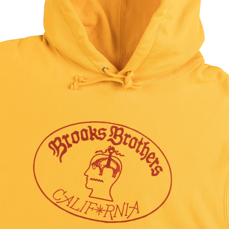 Brain Dead x Brooks Brothers Logo Hoodie