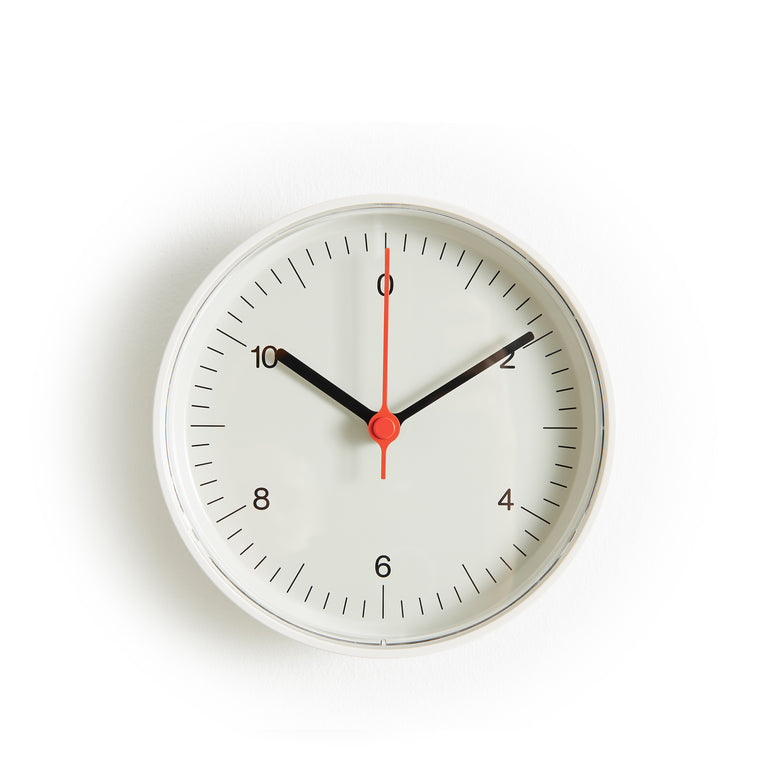 HAY Table Clock (White)