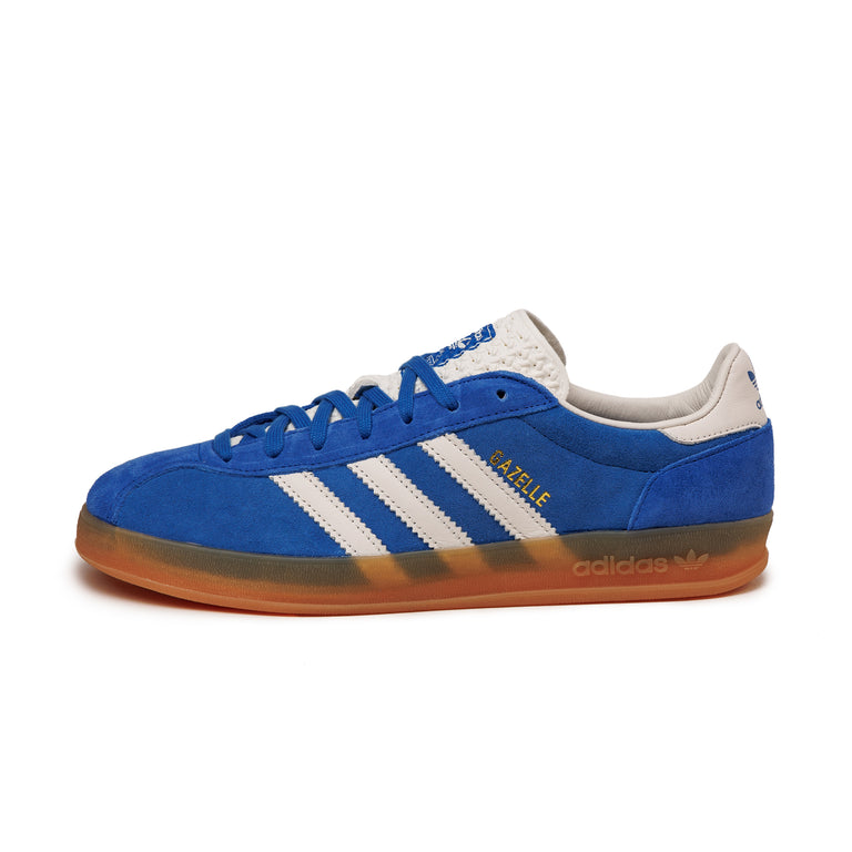 Adidas Gazelle Indoor Pro - 46 2/3 / Blue / Core White / Power Blue