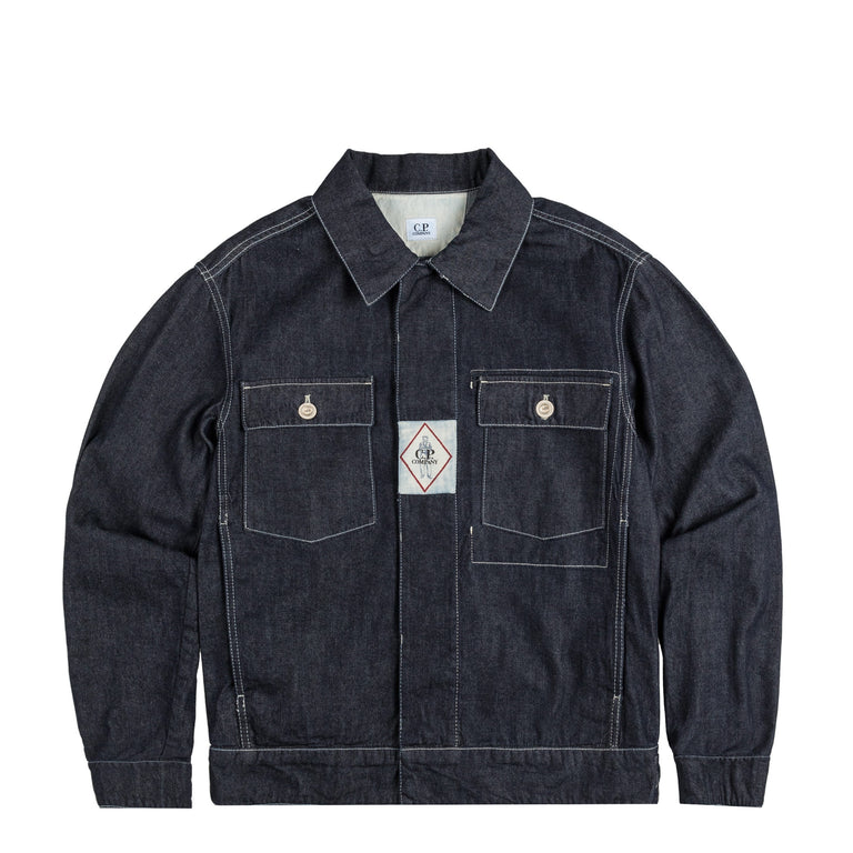 C.P. Company 3/1 Denim Short Jacket