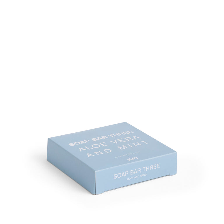 HAY Soap Bar Three (Aloe Vera)