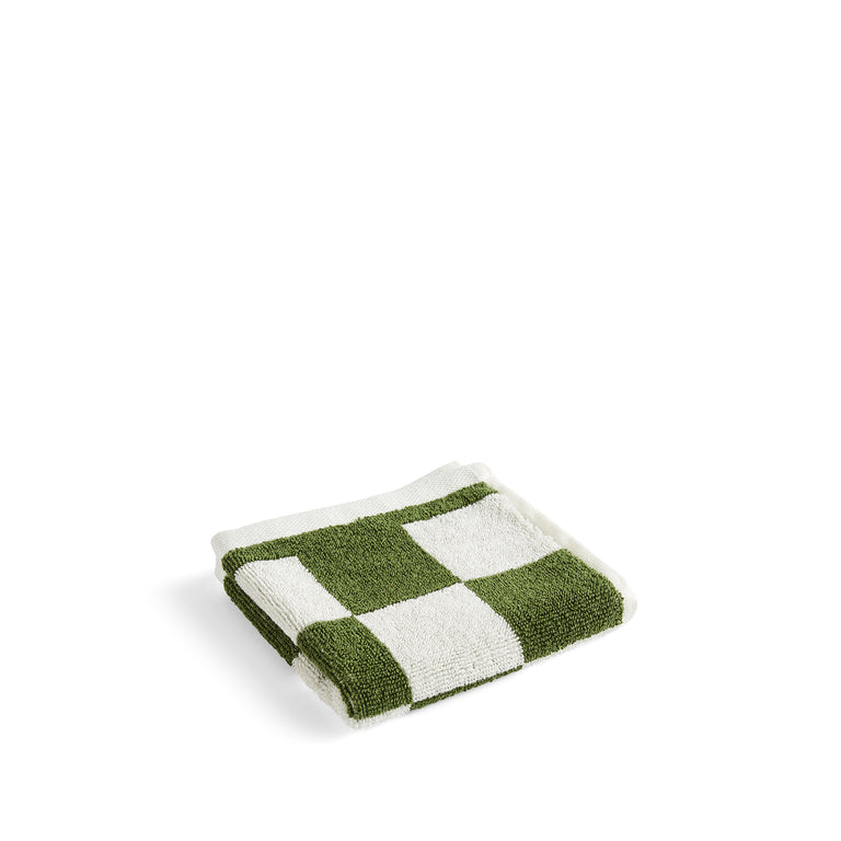 HAY Check Wash Cloth 30x30