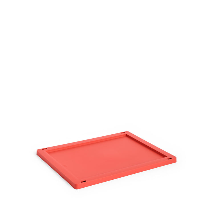HAY Colour Crate Lid Plastic Medium